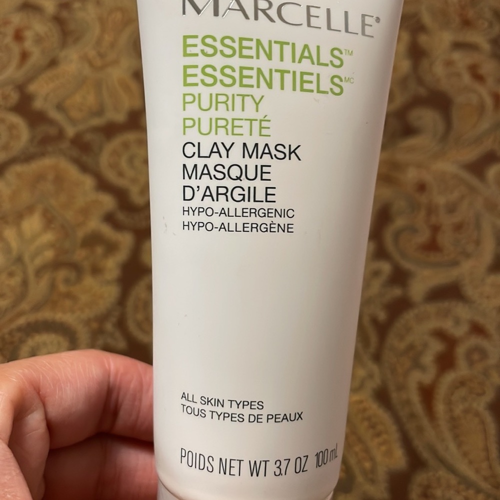Marcelle Clay mask